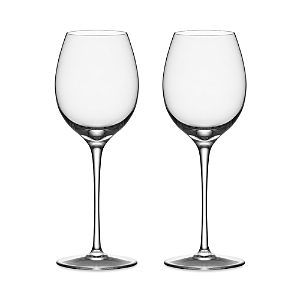 Orrefors Premier Riesling & Zinfandel Glass, Set of 2
