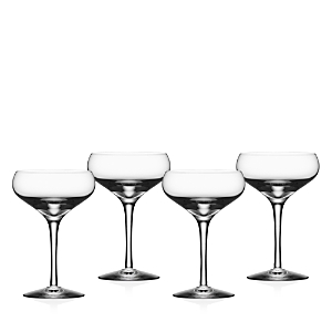 Orrefors More Coupe, Set of 4