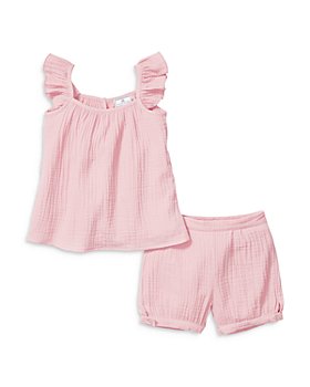 Girls Gingham Amelie Shorts Set Bloomingdales Clothing Outfit Sets Sets Big Kid Little Kid Baby 