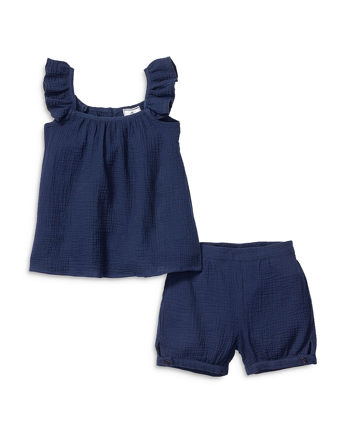 Petite Plume Girls' Amelie Shorts Set - Baby, Little Kid, Big Kid
