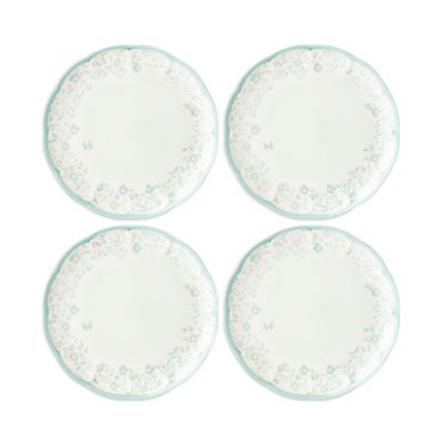 Butterfly Meadow Cottage Dinner Plates, Set of 4