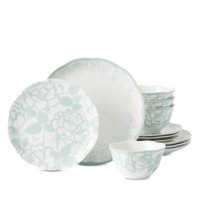 Lenox Butterfly Meadow Cottage 12-Piece Dinnerware Set