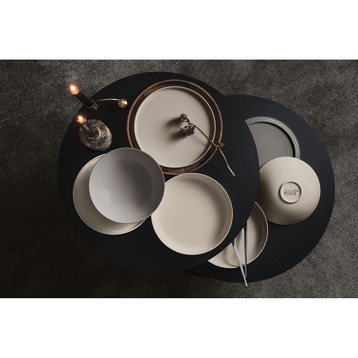Villeroy & Boch La Boule Stackable Dinnerware Set, Service For 2 In Beige