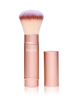 Benefit Cosmetics Multitasking Cheek Brush For Powder Blush, Bronzer & Highlighter