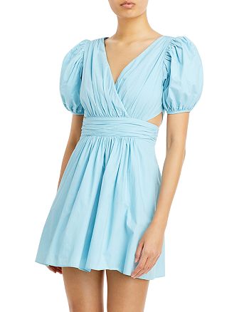FRENCH CONNECTION Rhodes Cotton Poplin Dress | Bloomingdale's