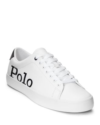 Polo Ralph Lauren Men's Longwood Logo Sneakers | Bloomingdale's