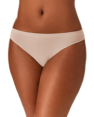 ON GOSSAMER CABANA COTTON BLEND SEAMLESS BIKINI PANTY
