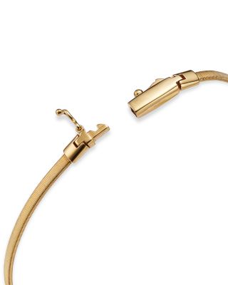 Masai 18K Yellow Gold Small Three Station Diamond Bracelet