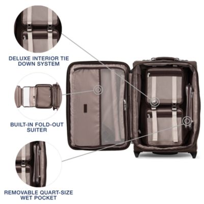Platinum Elite 22" Expandable Carry On Rollaboard