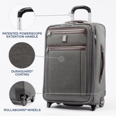 Platinum Elite 22" Expandable Carry On Rollaboard