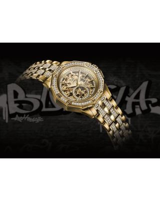 Octava Crystal Watch, 42mm