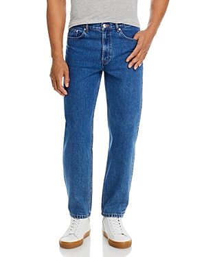 A.p.c. Martin Straight Fit Jeans in Indigo