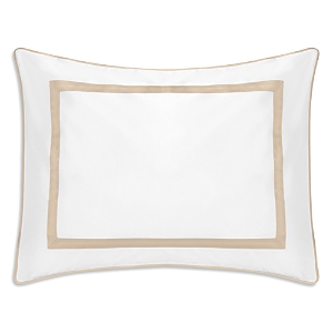 Matouk Louise Standard Sham In Champagne