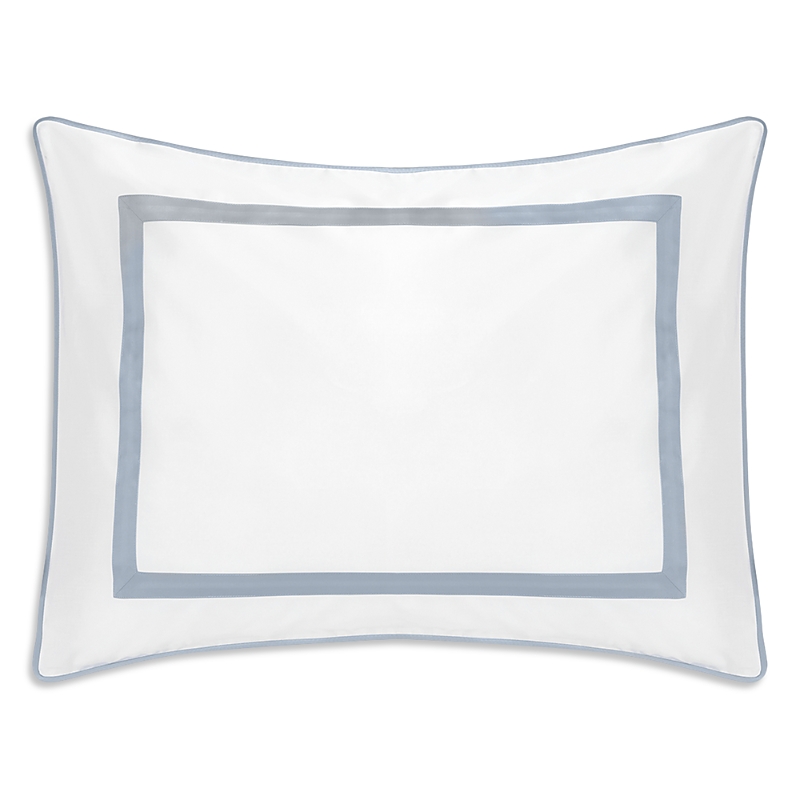 Matouk Louise Standard Sham In Hazy Blue