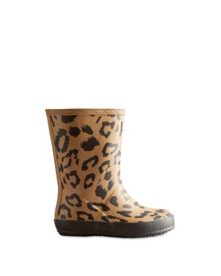Rain Boots Leopard Print Boots Kids Hunter Little Kids Original