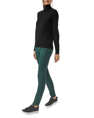 Merino Wool Turtleneck Sweater