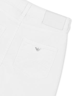 Skinny Jeans in Solid White