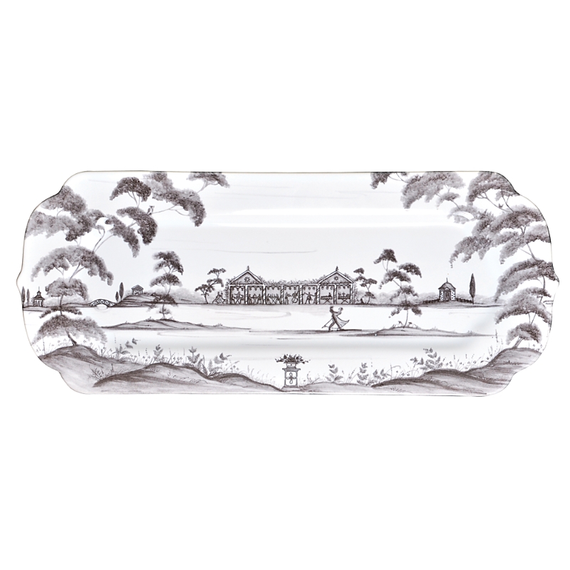 Juliska Country Estate Hostess Tray Garden Party