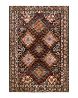 Bloomingdale's Tribal M1801 Area Rug, 5'1 x 7'3