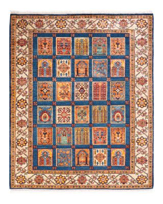 Bloomingdale's Tribal M1825 Area Rug, 5'5 x 6'6