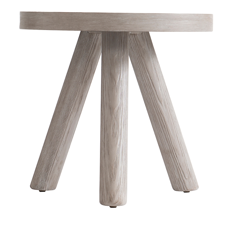 Bernhardt Harmon Side Table In Gray