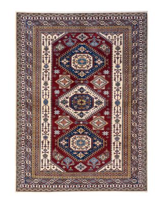 Bloomingdale's Tribal M1874 Area Rug, 6'10 x 9'4