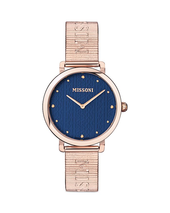Missoni Lettering Watch, 38mm | Bloomingdale's