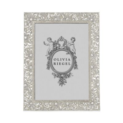 Windsor Crystal Studded Frame, 5" x 7"
