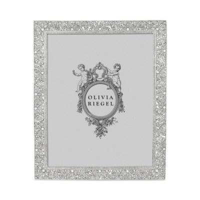 Windsor Crystal Studded Frame, 8" x 10"