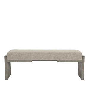 Furniture Of America Foundations Bench In Linen/shale