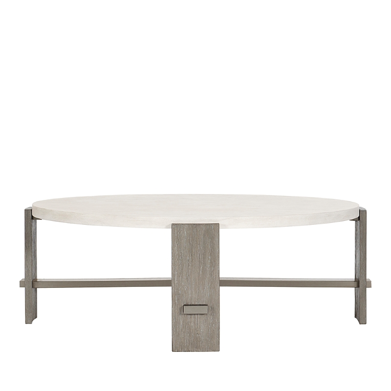 Bernhardt Foundations Circle Cocktail Table