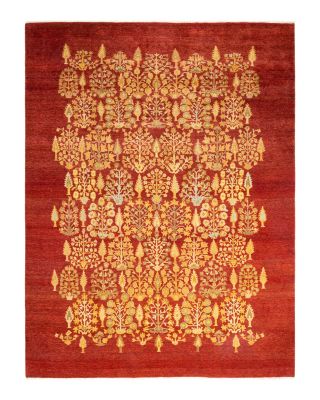 Bloomingdale's Eclectic M1504 Area Rug, 8'1 x 10'8