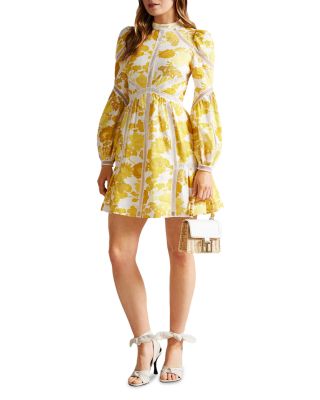 Ted Baker Cornila Linen Mini Dress | Bloomingdale's