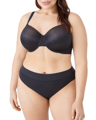 Back Appeal Jacquard Underwire Bra