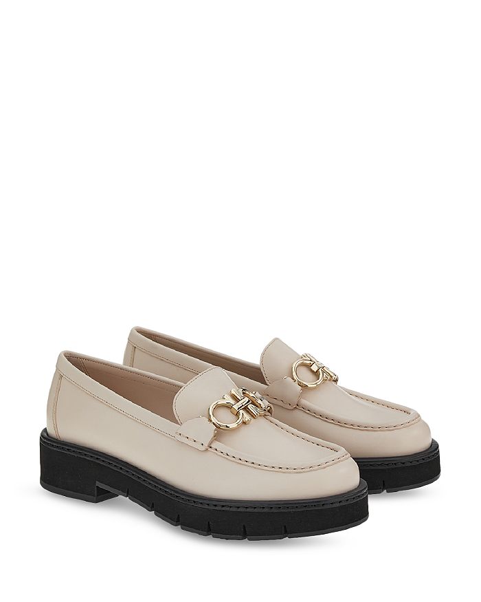 Bloomingdales Women Shoes Flat Shoes Loafers Womens Gancini Lug Sole Loafers 