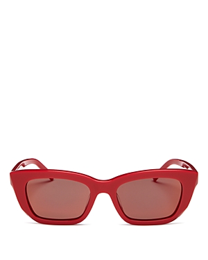 Givenchy Women's Cat Eye Sunglasses, 53mm In Red/mirror