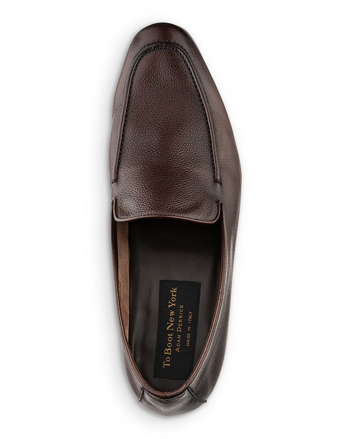 To Boot New York Men's Thorpe Apron Toe Loafers In Brown