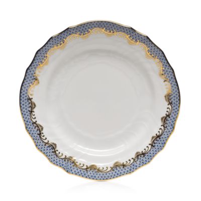 Herend Fishscale Bread & Butter Plate
