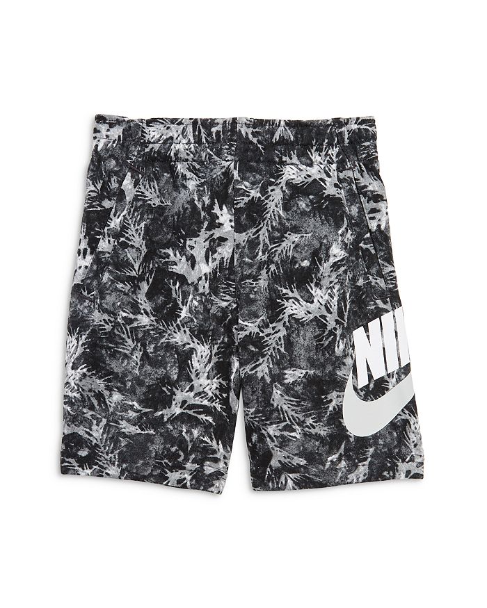 Nike Boys' Leaf Print Athletic Shorts - Little Kid | Bloomingdale's