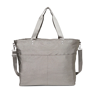 Baggallini Extra-large Carryall Tote In Sterling Shimmer
