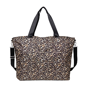 Baggallini Extra-large Carryall Tote In Wild Cheetah