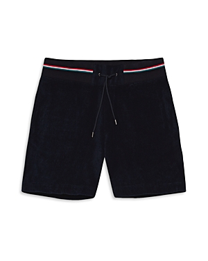 ORLEBAR BROWN AFADOR OB COTTON TIPPED TAILORED FIT DRAWSTRING SHORTS