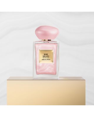 Armani/Priv&eacute; Rose Milano Soie de Nacre Eau de Toilette 3.4 oz.