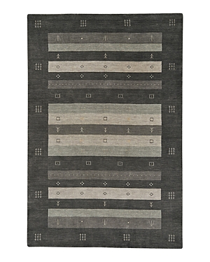 Capel Simply Gabbeh 300 Area Rug, 9' X 12' In Mocha