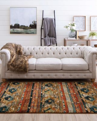 Spice Market Infused Area Rug, 12' x 15'