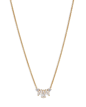 NADRI WREN MIXED CUBIC ZIRCONIA STATEMENT NECKLACE, 15-18