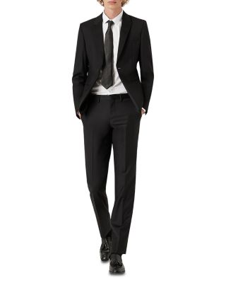 [高級] EMPORI ARMANI DAVID LINE 46 セットアップ Emporio Armani - David Line Suit in Navy | Nigel Clare