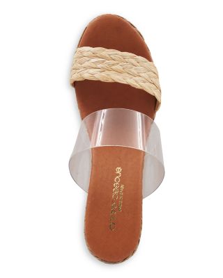 Women's Anfisa Raffia Wedge Sandals