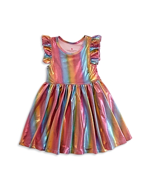 Pink Chicken Girls' Ruffle Steph Dress - Little Kid