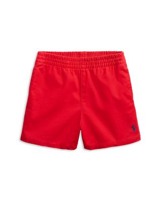 Boys' Cotton Twill Pull-On Shorts - Baby